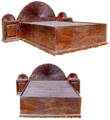 AT-WBD-23 Wooden Bed