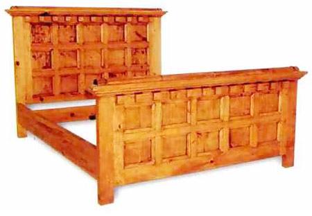 AT-WBD-24 Wooden Bed