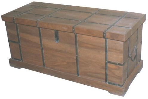 AT-WBX-02 Wooden Box