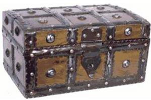 AT-WBX-13 Wooden Box