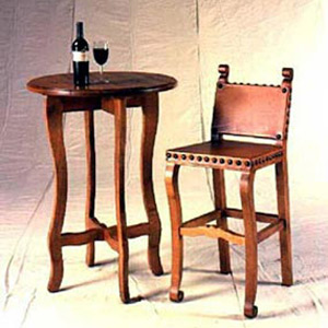 AT-WCH-34 Wooden Chair