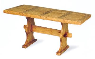 AT-WT-20 Wooden Table