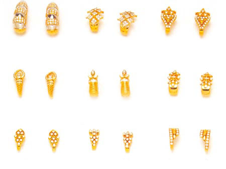 Gold Earrings  GE -01