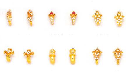Gold Earrings  GE - 03