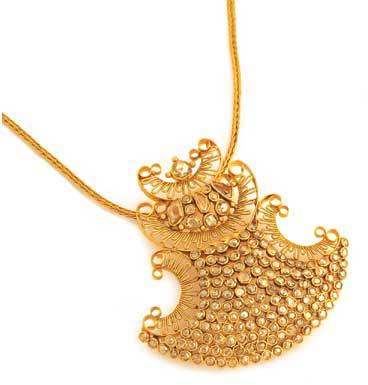 Gold Necklace  GN - 02