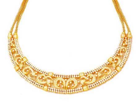 Gold Necklace  GN - 03