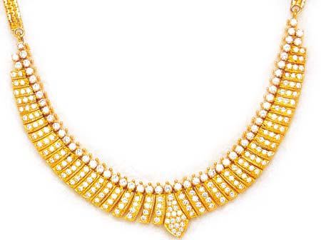 Gold Necklace GN - 04