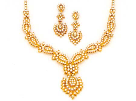 Gold Necklace GN - 05