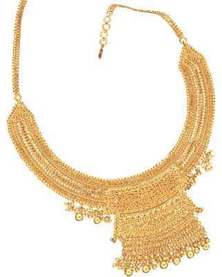 Gold Necklace GN - 07