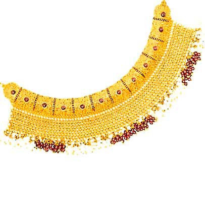 Gold Necklace GN - 08