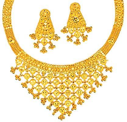 Gold Necklace GN - 09