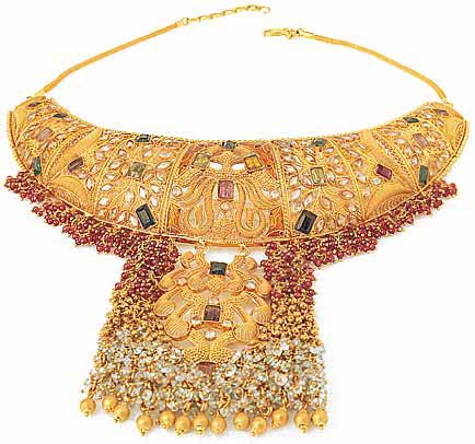 Gold Necklace GN - 10