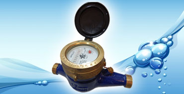 Multi Jet Brass Water Meter