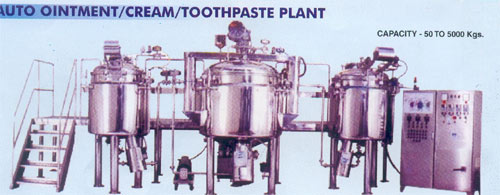 Auto Ointment Cream Toothpaste Plant