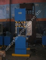 C Frame Hydraulic Bidding Press