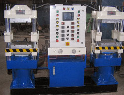 hydraulic rubber molding press