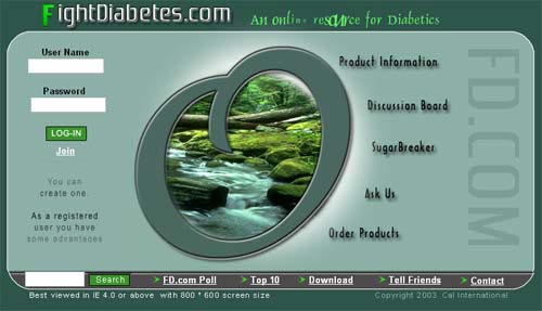 Website Development Services   fightdiabetes