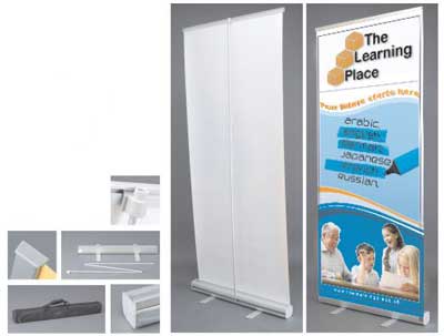 Premium Rollup Banner Stand