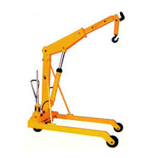 Hydraulic Floor Cranes