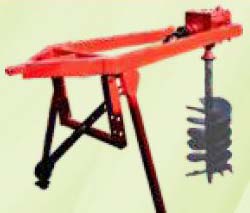 Polished Post Hole Digger, for Agricultural, Feature : Durable