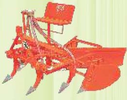 Manual tractor cultivator, Certification : CE Certified