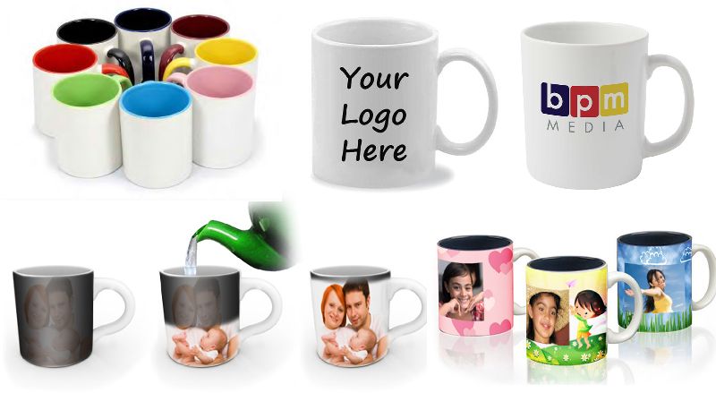 Personalised Mug Printing Services