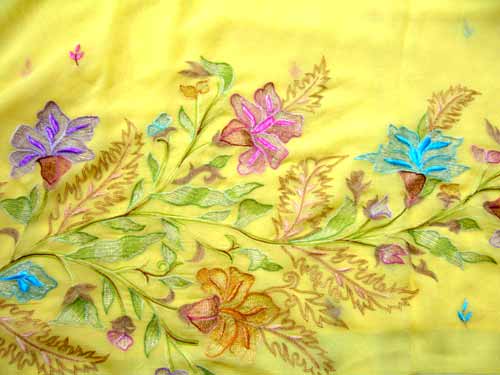 Embroidered Saree ES-022