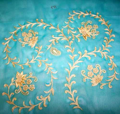 Embroidered Saree ES-025