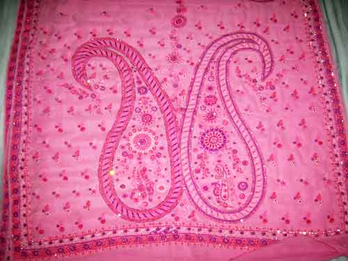 Embroidered Saree ES-039