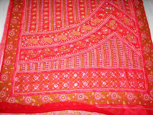 Embroidered Saree ES-040