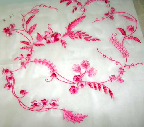 Embroidered Saree ES-067
