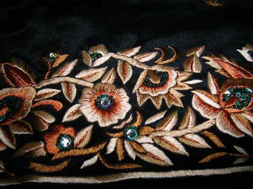 Embroidered Saree ES-069