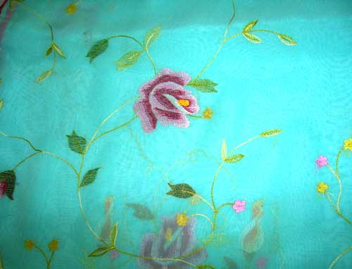Embroidered Saree ES-070