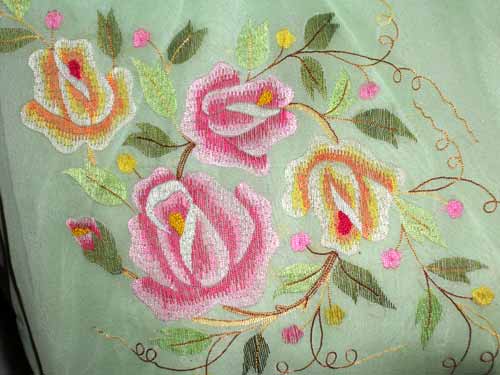Embroidered Saree  ES-071