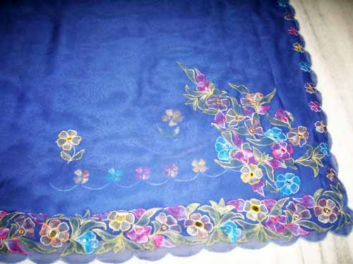 Embroidered Saree  ES-073