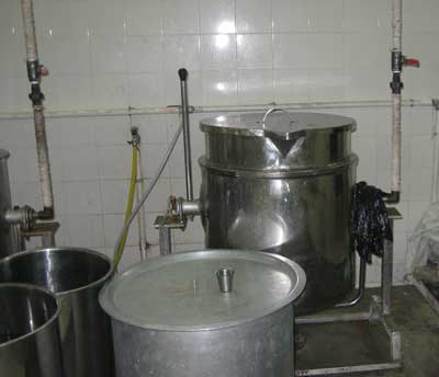Milk Boiler 
