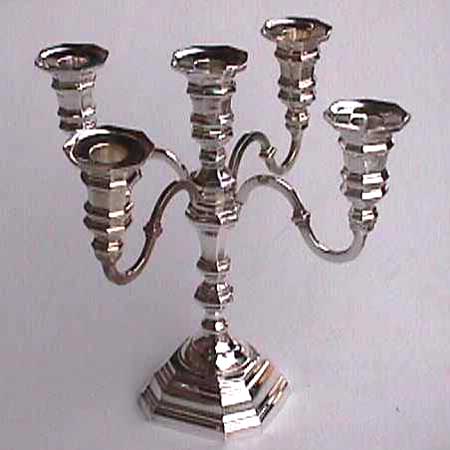 Brass Candle Holders  BCH - 001