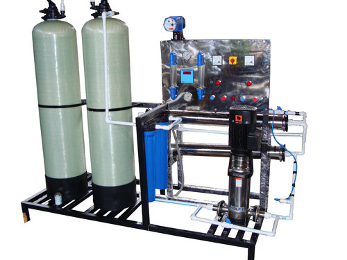 Automatic Industrial Reverse Osmosis Plant