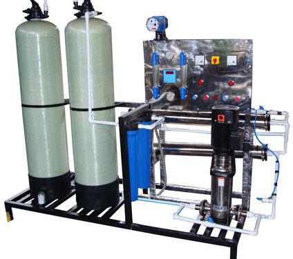 Automatic Mineral Water Treatment Plant