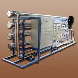 Automatic Reverse Osmosis Water Treatment Plant