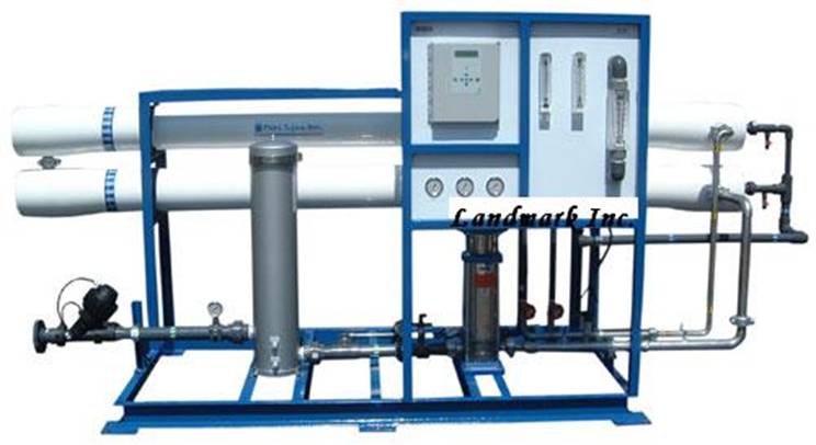 Commercial Water Treatment Plant, RO Water Treatment Plant