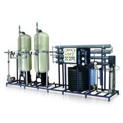 Industrial R O Water Filter Plant