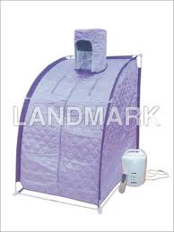 New Folding Steam Sauna Bath