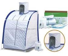 Portable Steam Bath with Fiberglass Stick