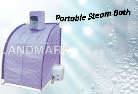 Portable Steam Bath with Lots of Facilities
