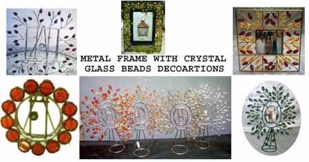 Metal ,Crystal Decorative