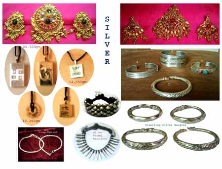 Sterling Silvers Jewellery