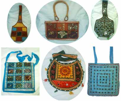 Tribal Art Bags