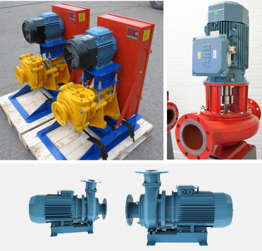 Electric Automatic Heavy Duty Pump, for Industrial, Power : 1-3kw