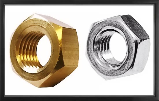 mild steel hex nuts